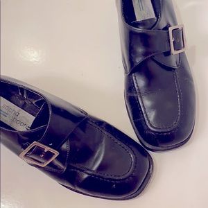 Vintage Early 1990’s Buckle Shoes